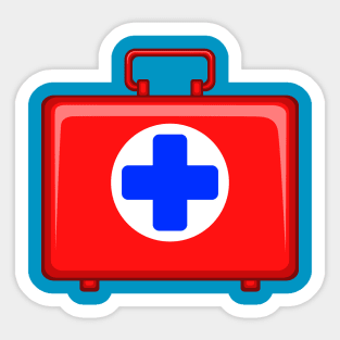 First-aid kit Sticker